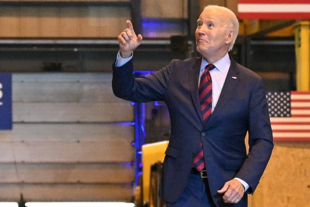 US President Joe Biden has said he will travel to Vietnam “shortly” because the country wants to elevate its relationship with the United States. Photo: AFP/Getty Images/TNS