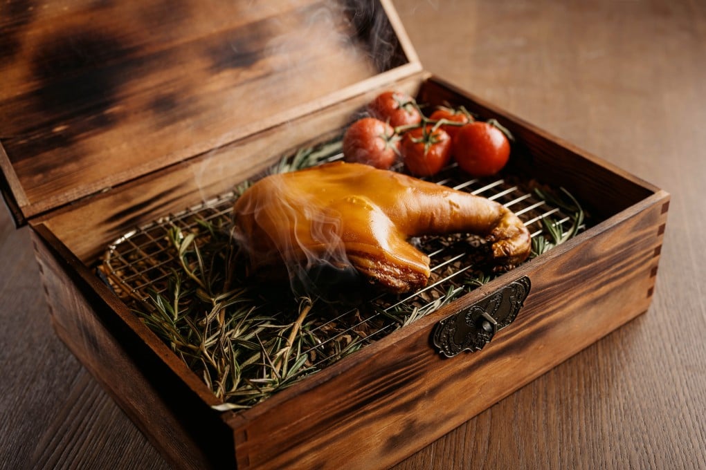 Iberico suckling pig at Mesa, a recently opened Spanish restaurant in Shenzhen. The Chinese city was once considered Hong Kong’s “poorer cousin” when it came to food, but things are changing as more Western restaurants open there. Photo: Mesa