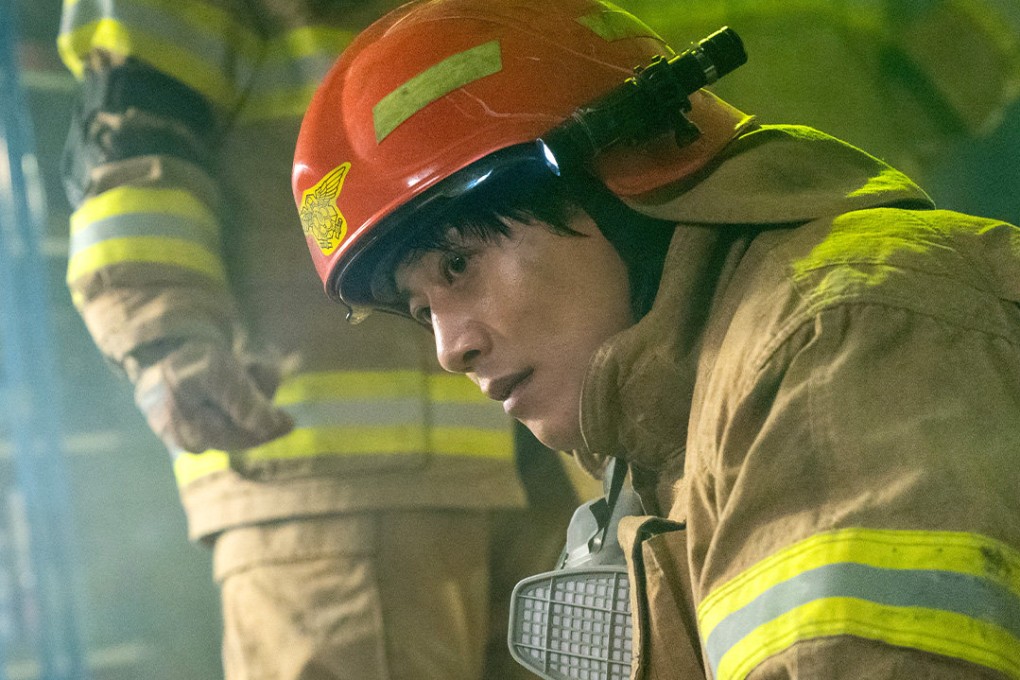 Kim Rae-won as Ho-gae in a still from K-drama “The First Responders”, which drops its second season on Disney+.