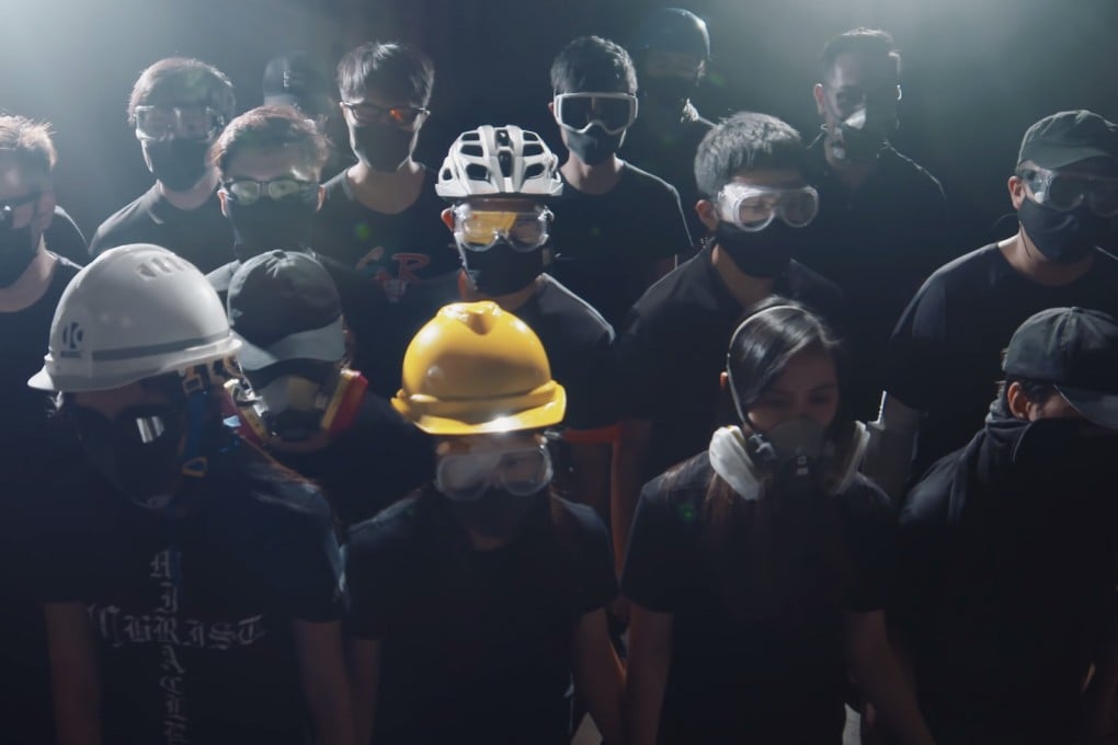 Government lawyers have outlined their arguments to appeal against a court’s rejection of a ban on the promotion of the protest song “Glory to Hong Kong”. Photo: YouTube