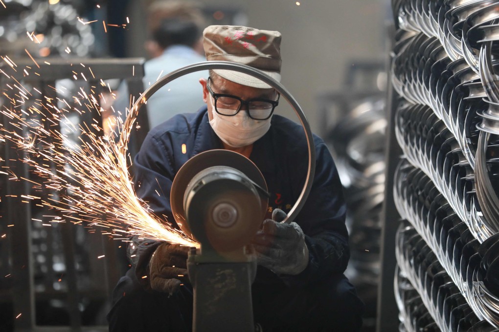 China’s consumer prices fall for first time since 2021 in July, adding to deflation concerns, but factory-gate contraction narrowed last month, according to data released on Wednesday. Photo: AFP