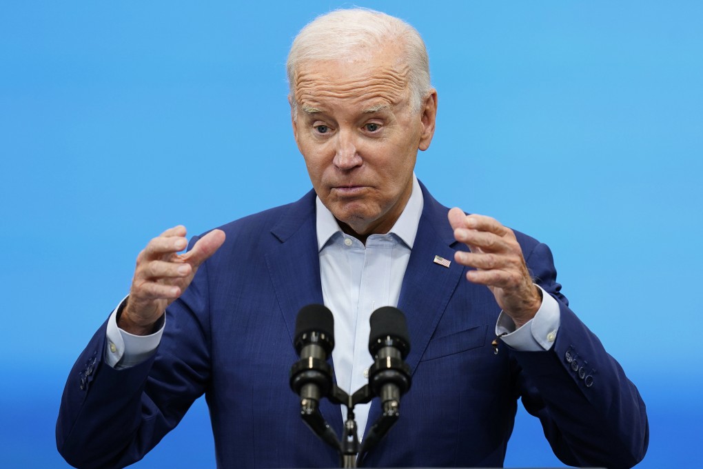 US President Joe Biden. Photo: AP