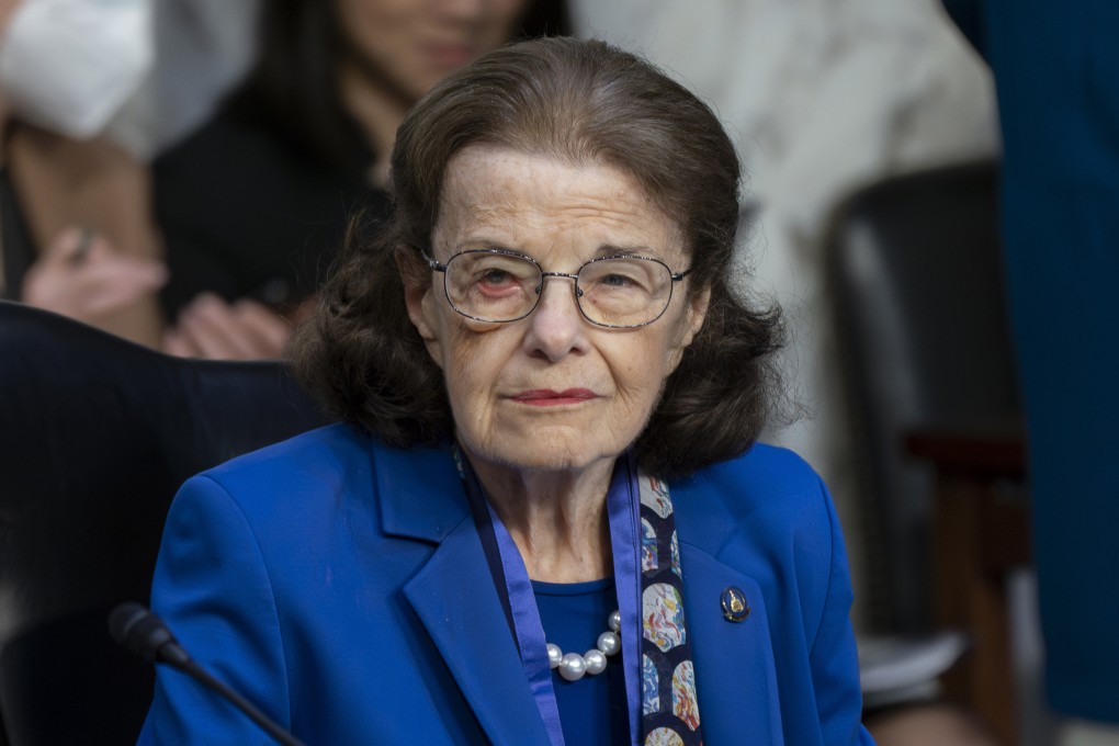 US Senator Dianne Feinstein returns to the Senate Judiciary Committee in May following an absence of several months. Photo: AP