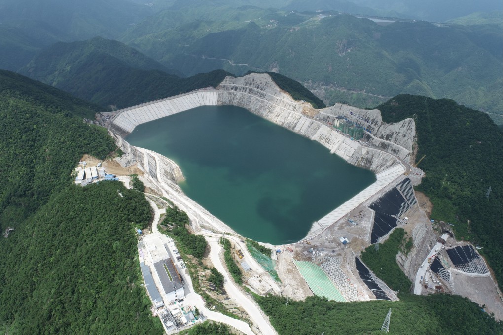 China is developing pumped storage projects, like this one in Zhejiang province, to help it achieve its carbon neutrality goals. Photo: SCMP