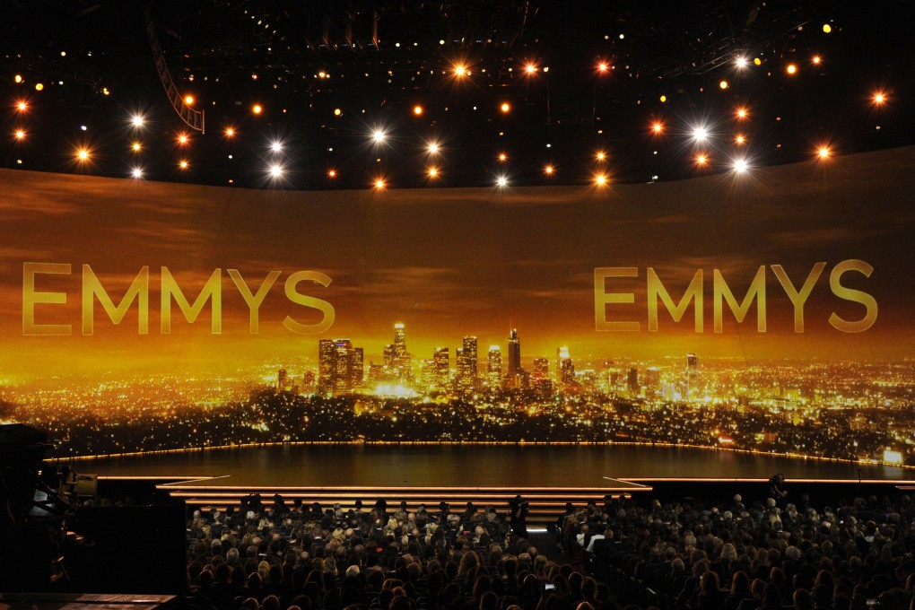 The 71st Primetime Emmy Awards in Los Angeles. The strike-delayed 75th Emmy Awards will air January 15. Photo: AP