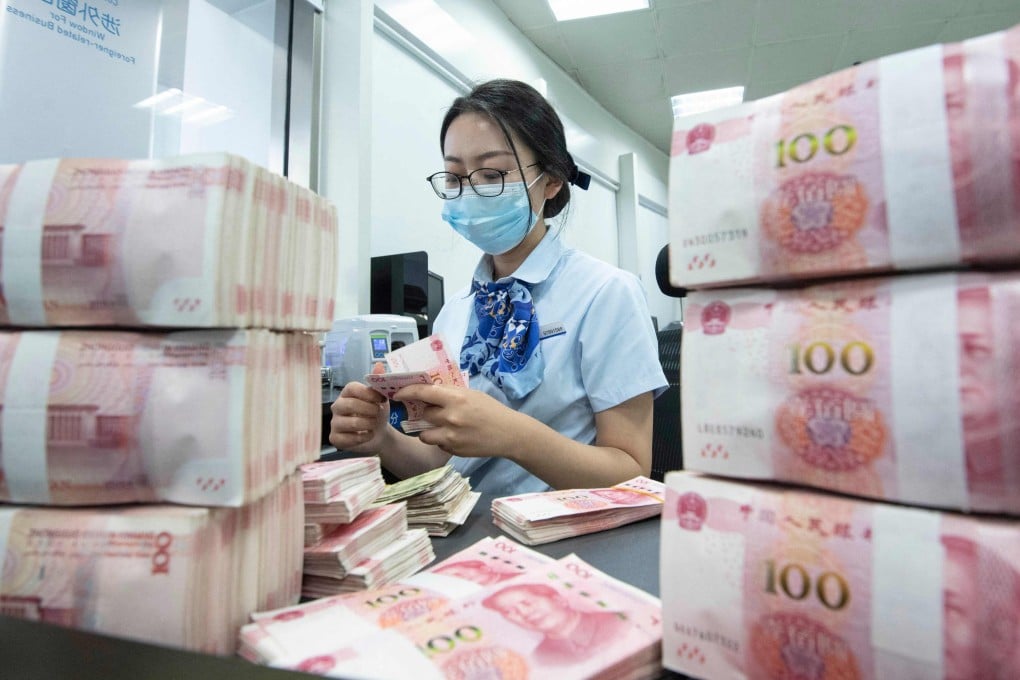 Foreign investors have been selling Chinese debt since the start of the year amid a weaker yuan and slower than expected economic recovery from the coronavirus pandemic. Photo: AFP