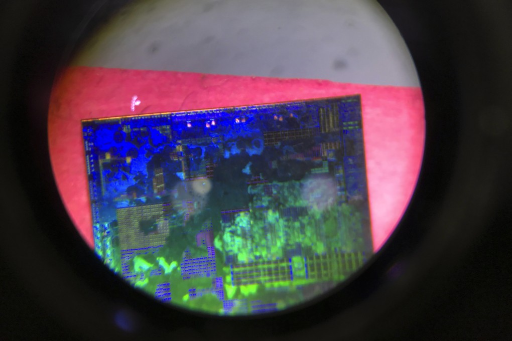 The American semiconductor industry has urged both Beijing and Washington to “ease tensions and seek solutions through dialogue, not further escalation”. Photo: AP Photo