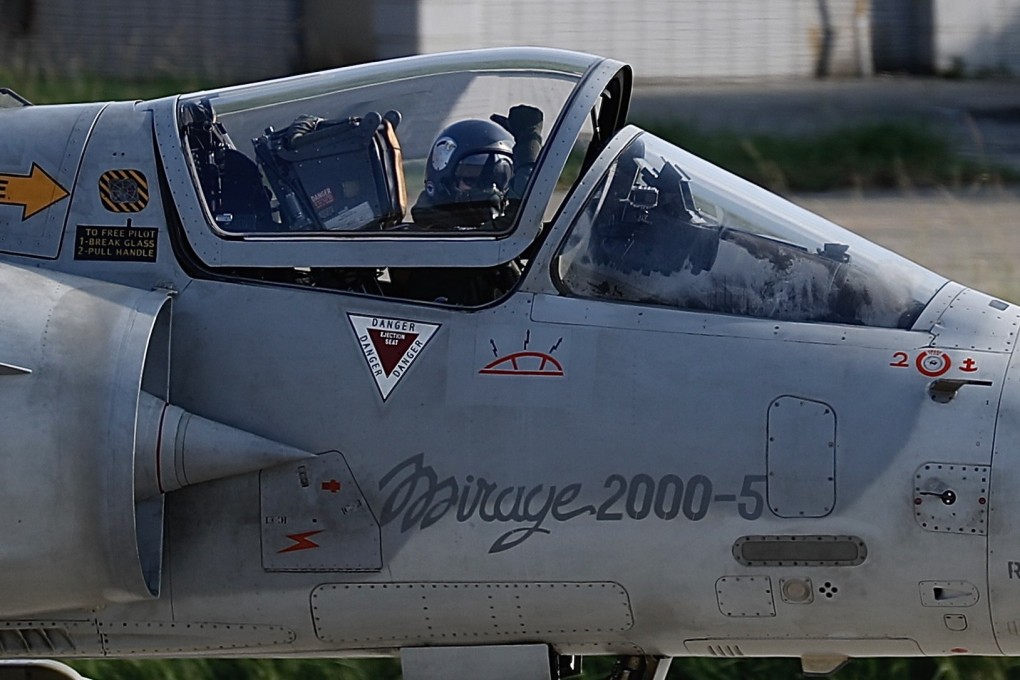 The Taiwanese fleet of Mirage 2000-5 fighter jets will undergo service life extension, despite the move being called a waste of money. Photo: EPA-EFE