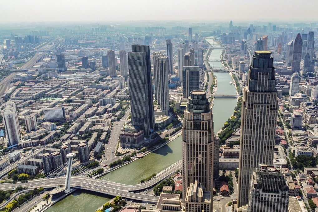 Tianjin (pictured) takes the unenviable top spot as China’s most-indebted region. Photo: Xinhua