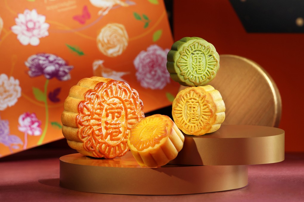 The Royal Plaza Hotel’s premium mooncake gift box includes eight varieties of mooncakes, featuring both classic and contemporary flavours. Photo: Handout