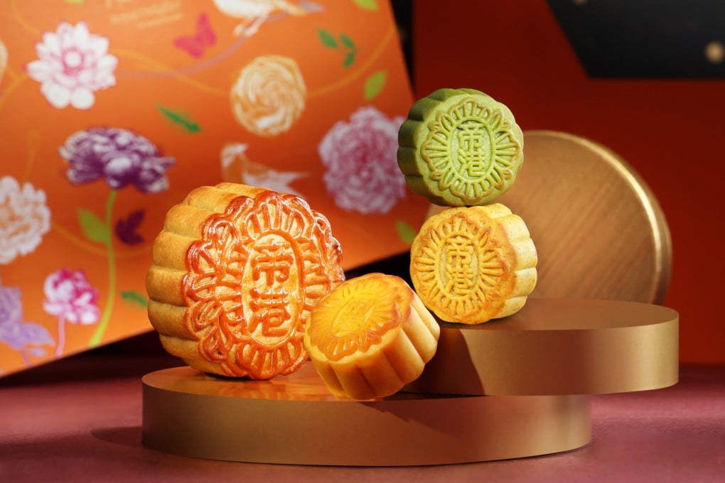 The Royal Plaza Hotel’s premium mooncake gift box includes eight varieties of mooncakes, featuring both classic and contemporary flavours. Photo: Handout