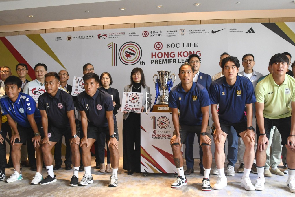 VAR will be introduced for the first time this season in the Hong Kong Premier League, which held an opening ceremony on Friday. Photo: Handout