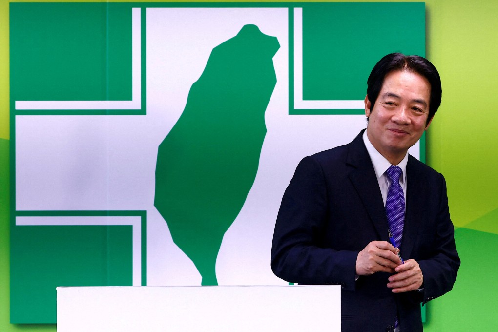 Taiwanese Vice-President William Lai, who is leading in the race to be elected the island’s next president, plans to stop in the US twice en route a trip to Paraguay. Photo: Reuters