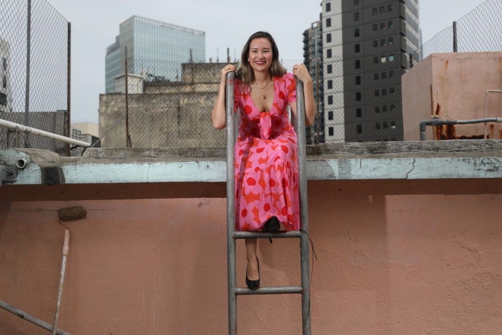 Belinda Esterhammer in Quarry Bay where The DO, of which she is Asia chief executive, has its offices. Having reached the top, she has a passion for helping other women and girls climb the ladder and achieve equity. Photo: Xiaomei Chen