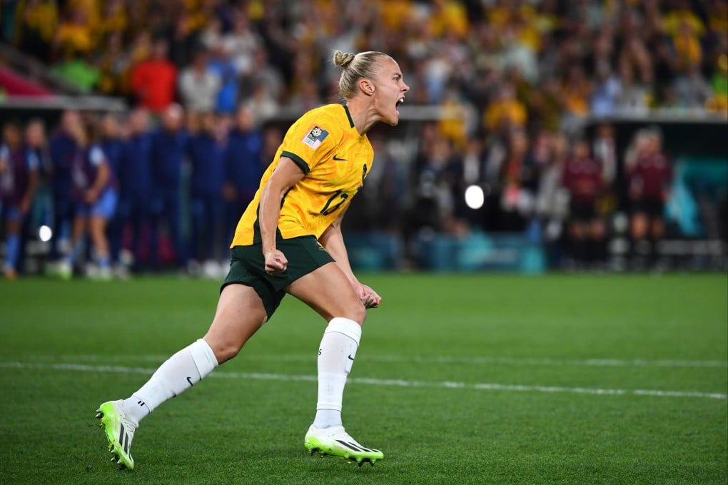 Australia reach the World Cup semi-finals for the first time in history after a close shoot-out. Photo: EPA-EFE
