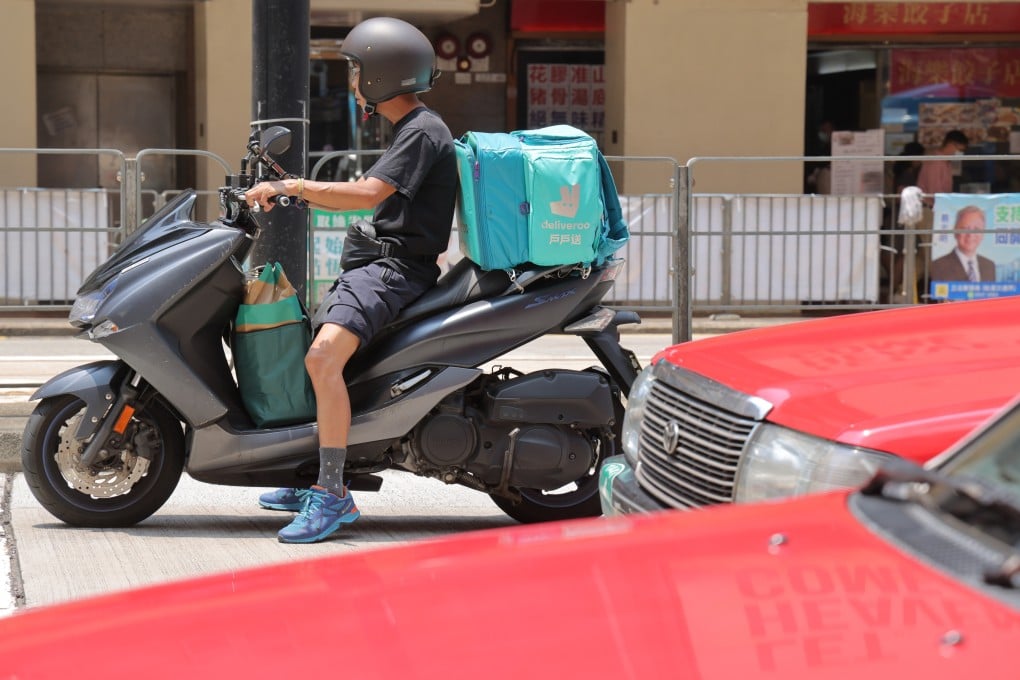 Chinese Delivery Riders More Hong Kong delivery riders expected to file claims for unpaid wages ...