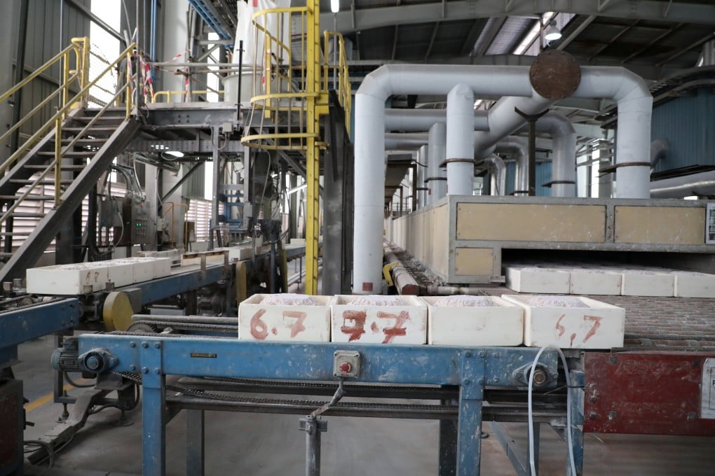 Lynas’ advanced materials plant for processing rare earths in Gebeng, Pahang, Malaysia. Photo: Reuters