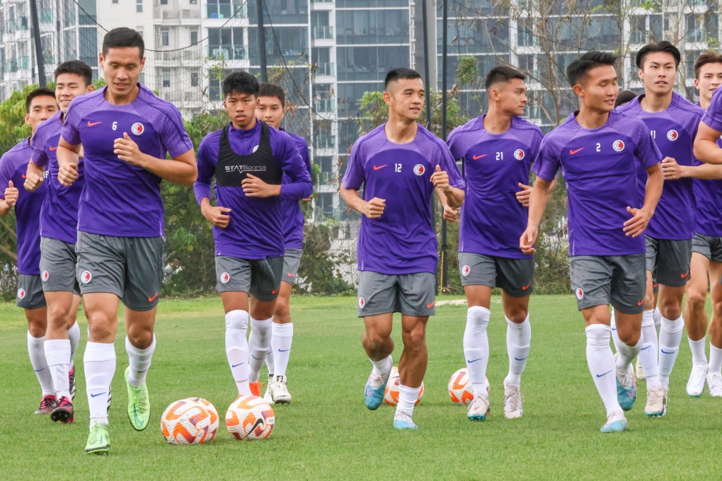 Hong Kong have two friendlies next month to find their shooting boots. Photo: K. Y. Cheng