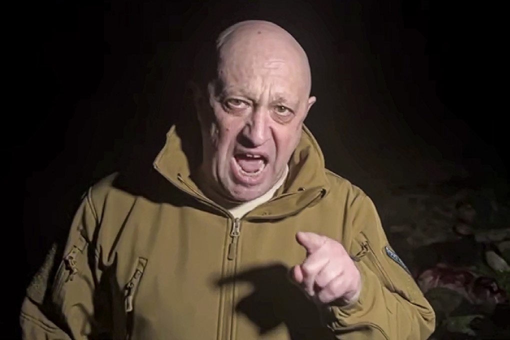 Head of the Wagner Group of mercenaries Yevgeny Prigozhin. Photo: AP