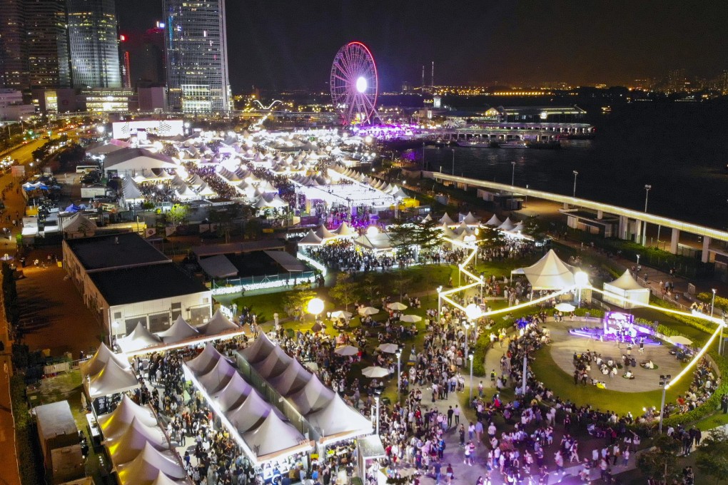 The Hong Kong Wine & Dine Festival 2023, in October, is among the major events set for the end of the year. Photo: Martin Chan