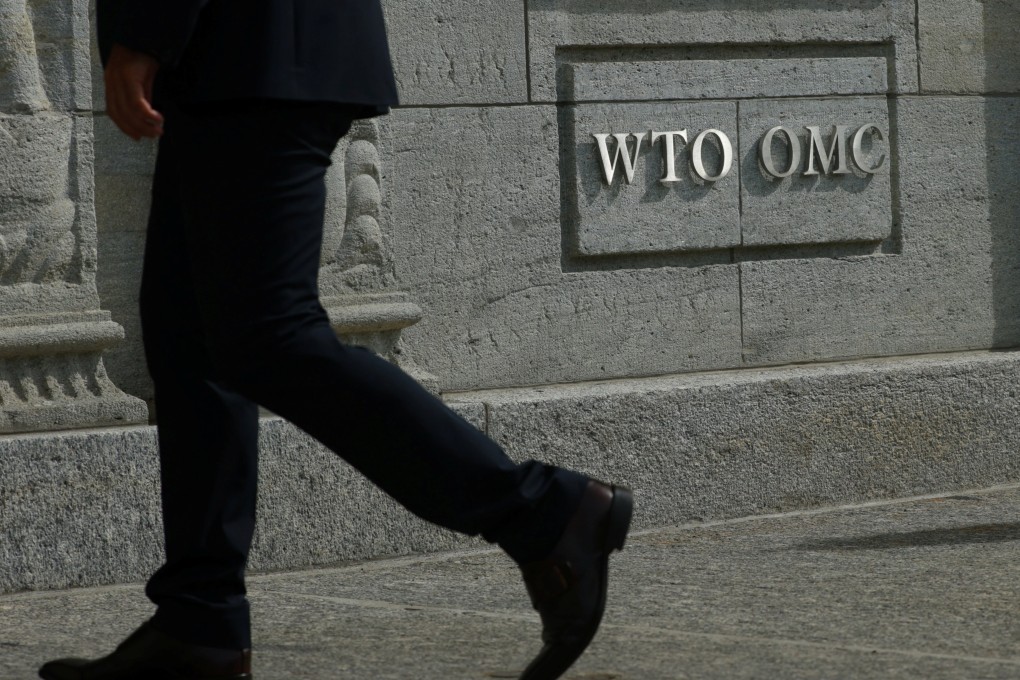 China has published its first assessment of US compliance at the WTO. Photo: Reuters