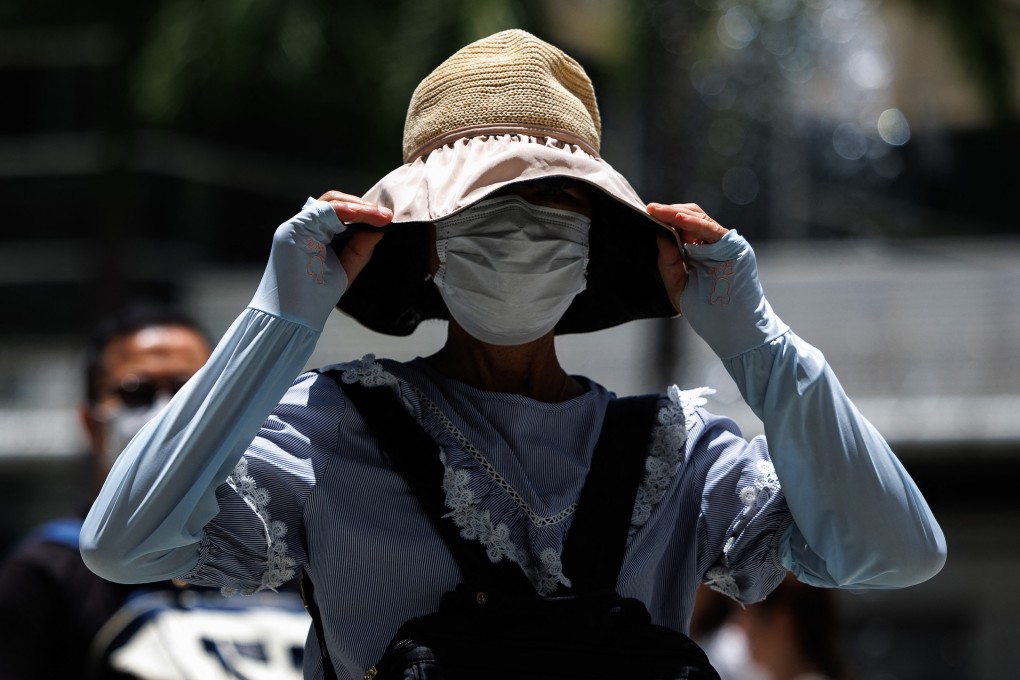 Extreme heat has been linked with a range of mental health problems, including mental exhaustion, hostility, bipolar disorder, schizophrenia and higher suicide rates. Photo: AFP