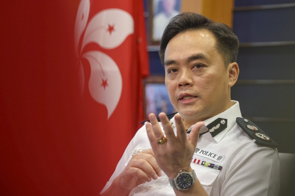 Deputy Commissioner for Operations Albert Yuen said he hoped officers would think outside the box and embrace empathy in their work. Photo: Jonathan Wong