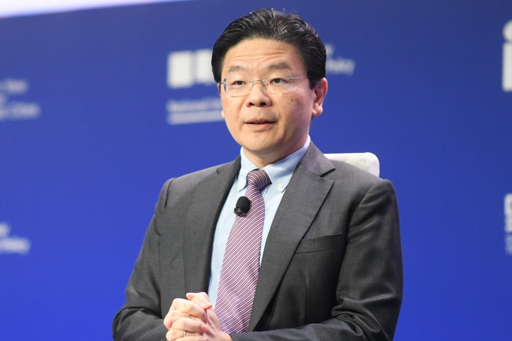Singapore’s Deputy Prime Minister Lawrence Wong. Photo: Handout