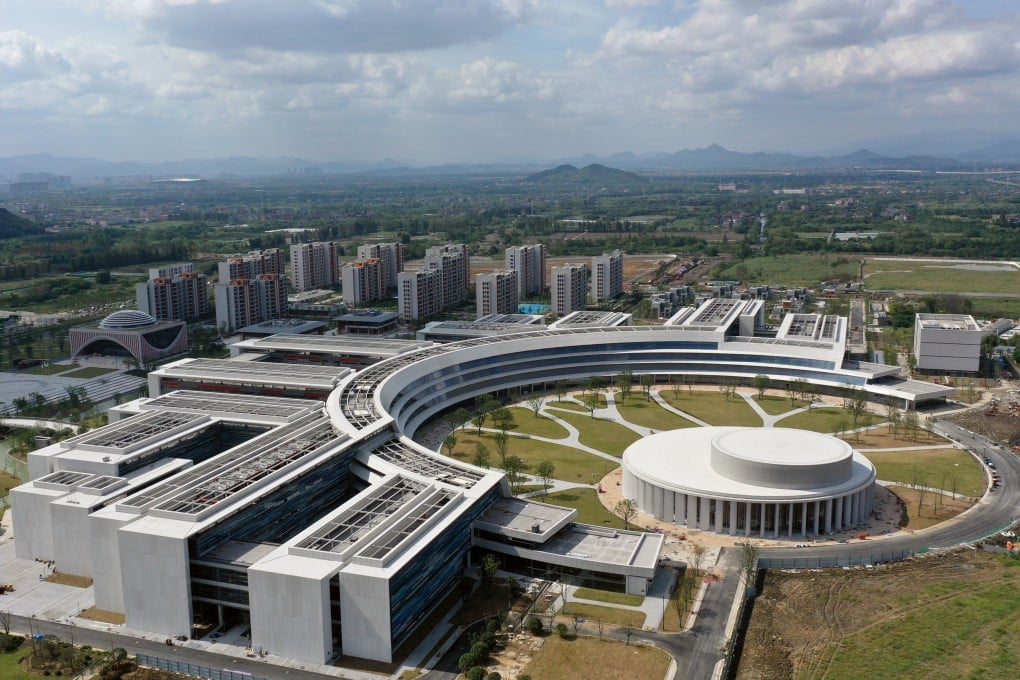 Guan Kunliang is recruiting staff for a new laboratory at Westlake University in Hangzhou. Photo: Westlake University