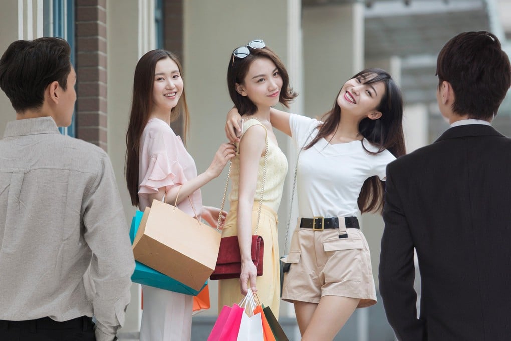 A presentation accompanying the speech claimed sexual harassment is caused by erotism, and many women became sexual harassment victims because of their revealing clothes or behaviour. Photo: SCMP composite/Shutterstock