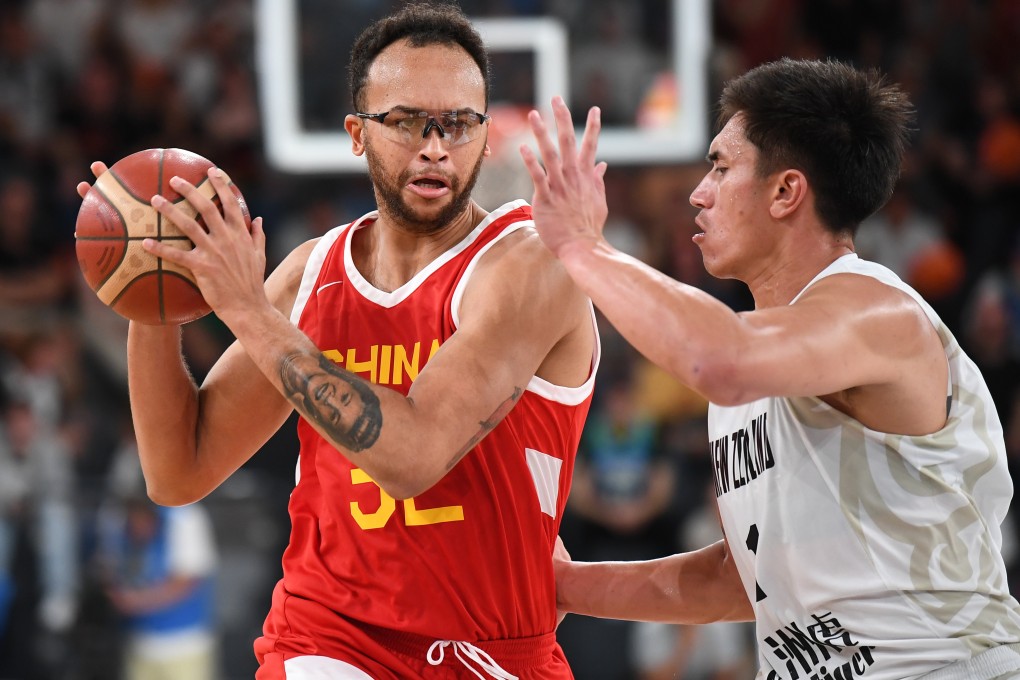 Kyle Anderson (left) led the team with 18 points during their win over New Zealand. Photo: Xinhua