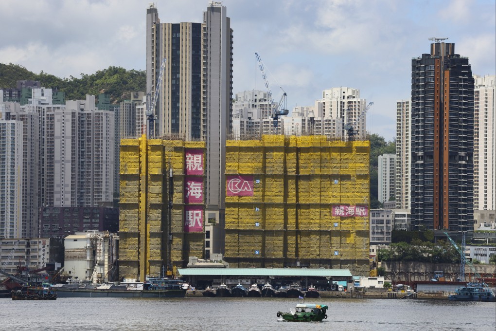 CK Asset’s Coast Line project in Hong Kong’s Yau Tong. Photo: Dickson Lee