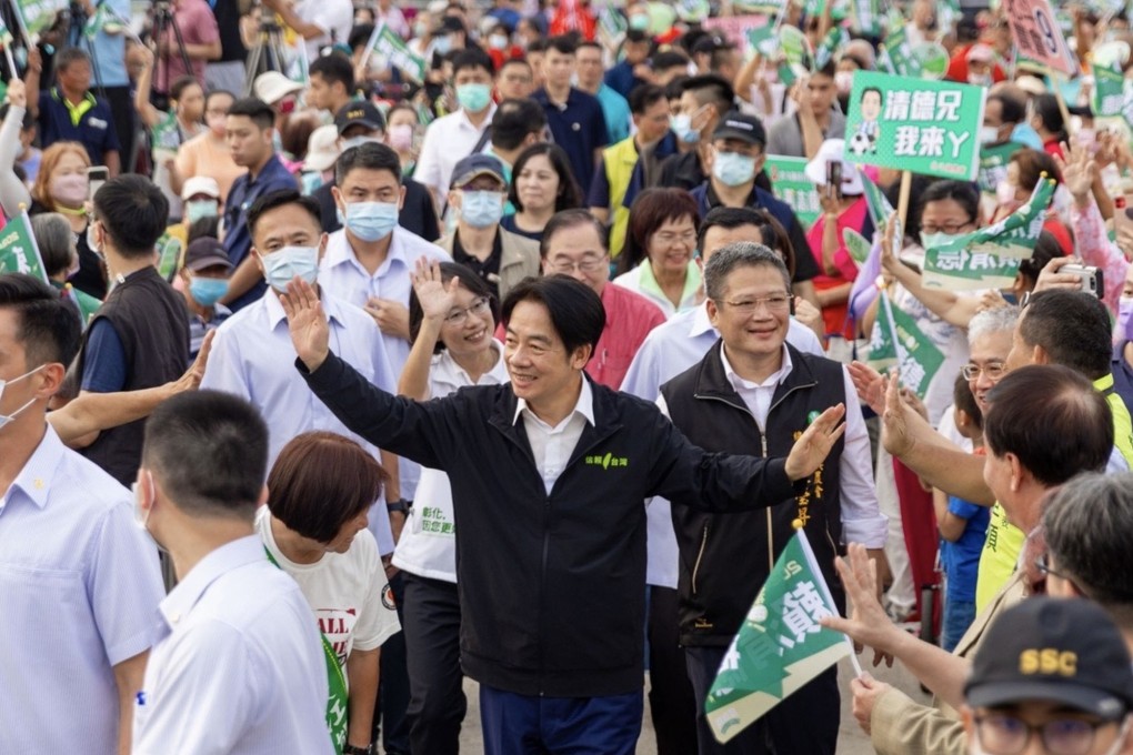Taiwanese vice-president and leading presidential contender, William Lai Ching-te. Photo: Facebook/William Lai