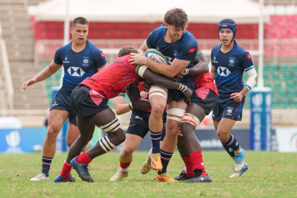 Hong Kong U20 skipper Tyler McNutt is confident the city has the potential to shake up rugby’s established order. Photo: World Rugby