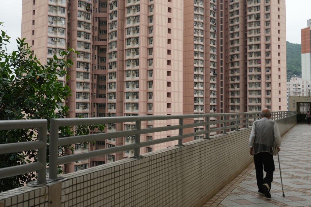 Under current policies, those who have been living in public rental flats for 10 years are required to declare their income and assets every two years. Photo: Sam Tsang