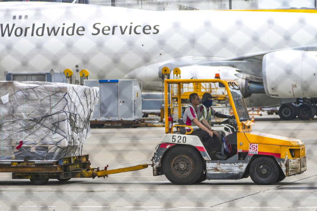 Hong Kong’s pandemic-battered aviation sector is scrambling to replenish manpower. Photo: Sam Tsang
