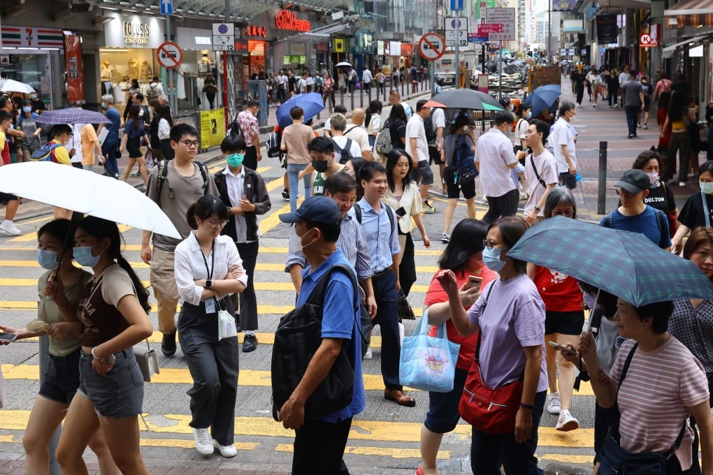 The gradual relaxation of anti-epidemic control measures has helped boost Hong Kong’s population. Photo: Dickson Lee