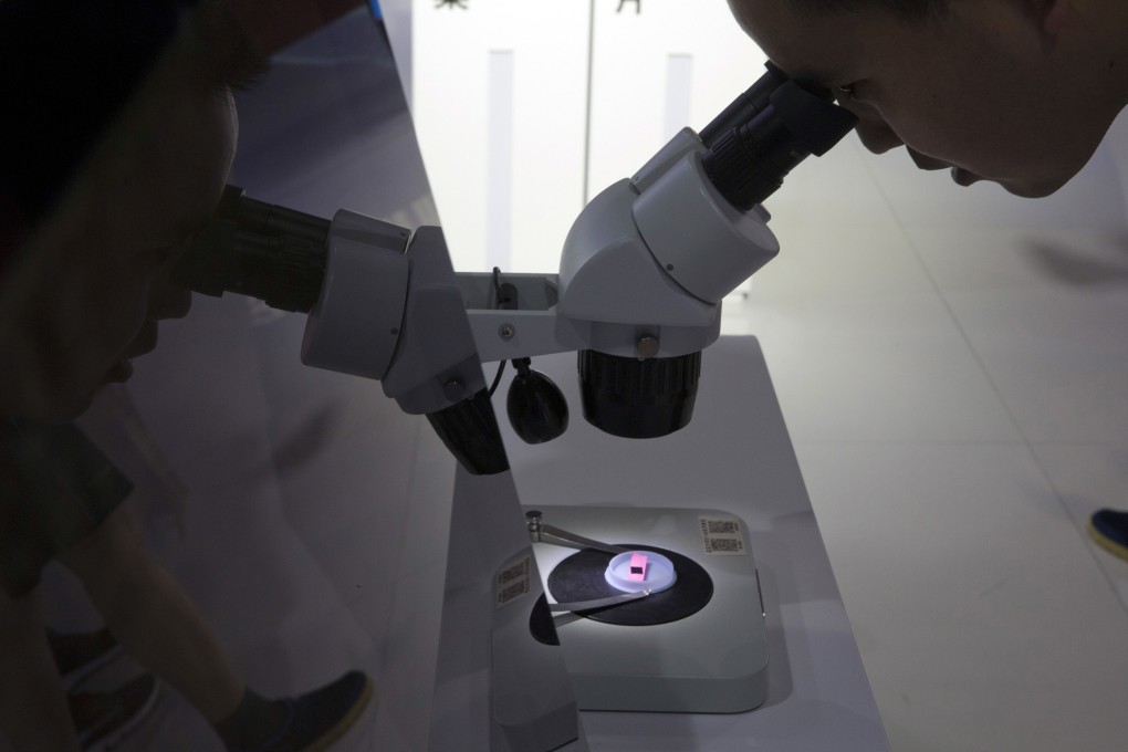 The slower IC output trend in July comes as the domestic chip market struggles with weak consumer demand and high inventories. Photo: AP