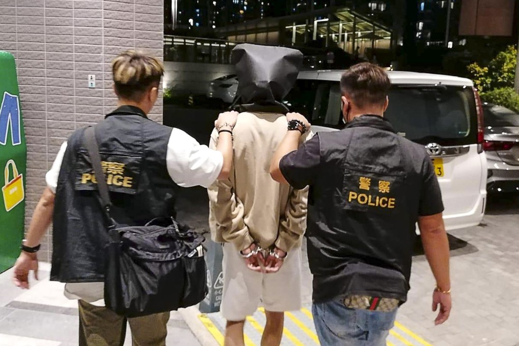 Hong Kong police probe into online drug sales leads to arrest of 2 ...