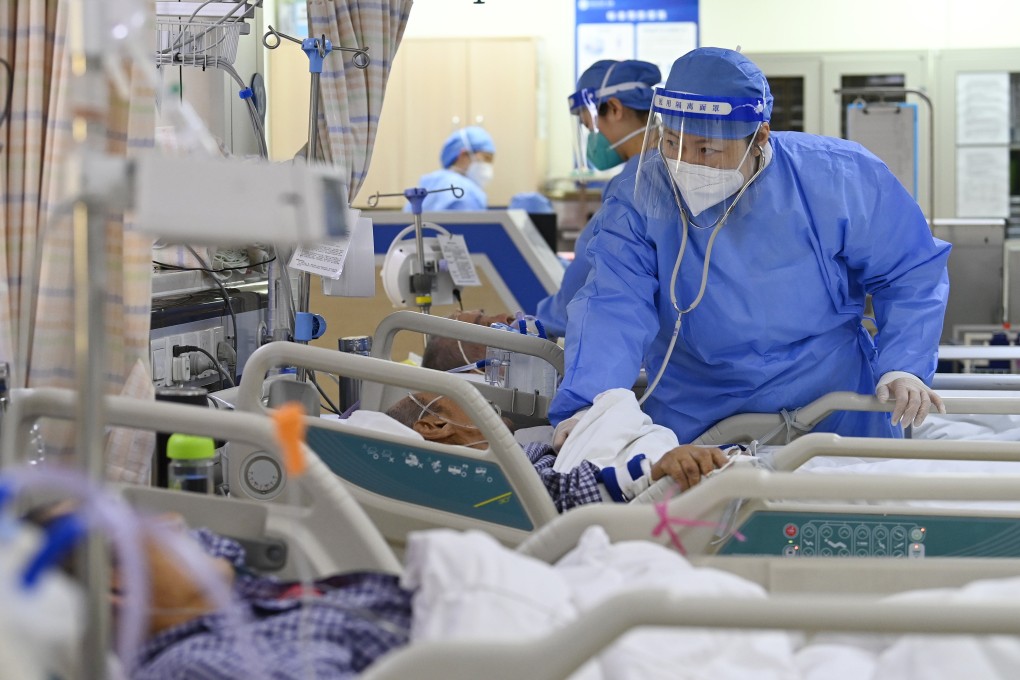 China’s health insurance fund is strained after three years of zero-Covid policies and a sluggish post-pandemic economic recovery. Photo: Xinhua