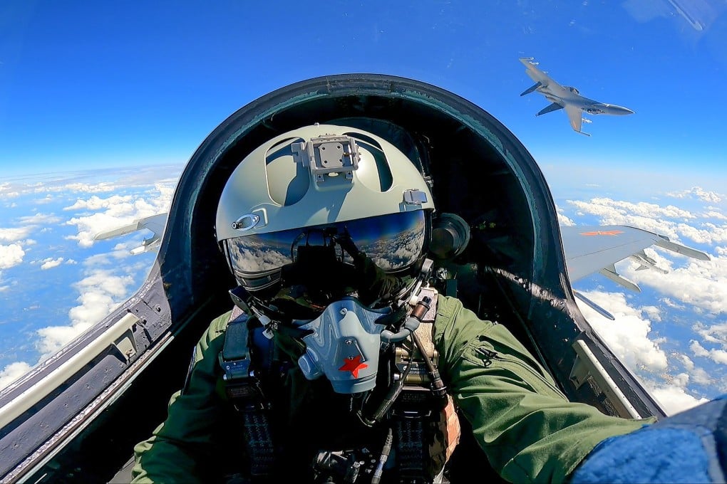 In response to increased PLA operations around Taiwan recently, the fuel budget by the Taiwanese air force and navy for shadowing, patrols and other missions will go up to roughly NT$11 billion (US$344 million) for the 2024 financial year Photo: Xinhua