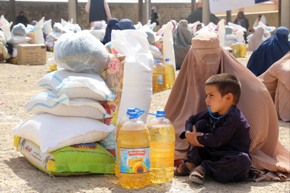 Afghanistan is facing a humanitarian crisis. Photo: EPA-EFE