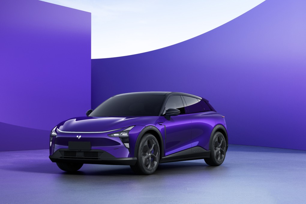 The Jiyue 01 will have a high level of autonomous driving capabilities, on par with L4, according to Baidu. Photo: Weibo