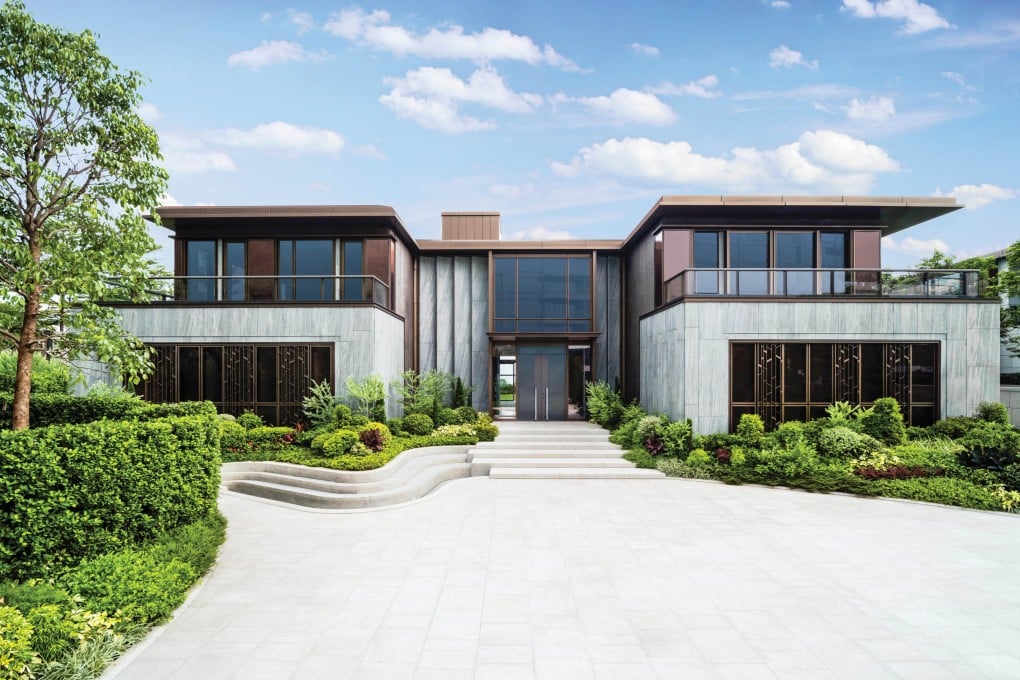 A sprawling mansion at Mont Verra, a high-end property development by Kerry Properties, located in Hong Kong’s Kowloon Tong district. Photo: Handout
