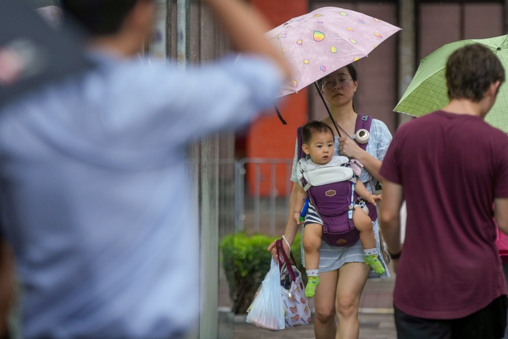 Hong Kong has witnessed a decline in births, with 32,600 recorded in the year to June, down from 35,100 over the preceding 12 months. Photo: Sam Tsang
