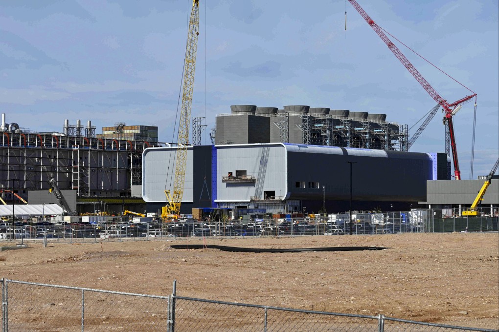 An agreement on taxation between Washington and Taipei would benefit firms like Taiwan Semiconductor Manufacturing Company, which is building a plant in Phoenix, Arizona. Photo: Matt Haldane