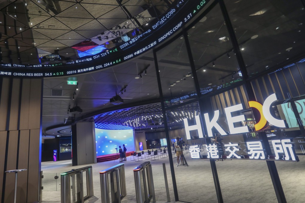 Hong Kong Exchanges and Clearing operates Asia’s third-largest stock exchange by market cap. Photo: Jonathan Wong