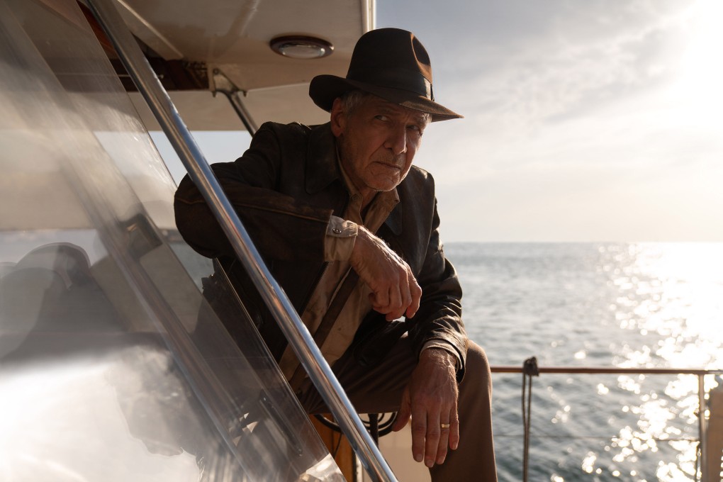 Harrison Ford stars in Indiana Jones and the Dial of Destiny Photo: Lucasfilm via TNS