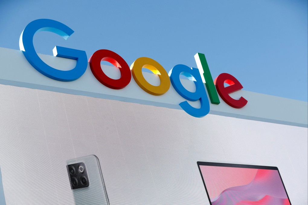 Internet search giant Google's logo is seen at the CES 2023 trade show in Las Vegas, Nevada, on January 6, 2023. Photo: Reuters