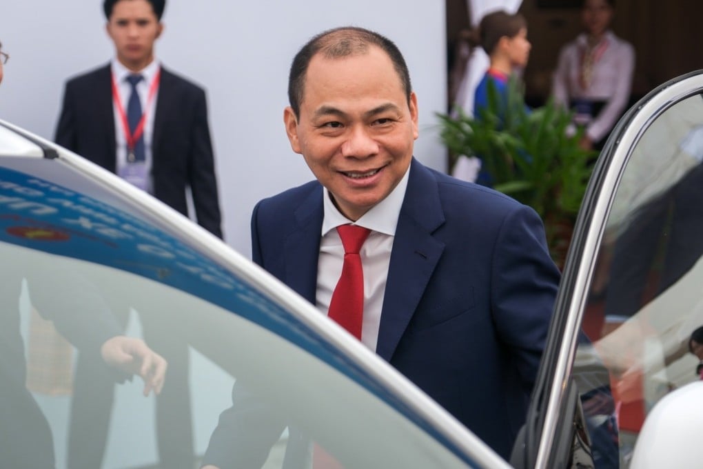 Vingroup Chairman Pham Nhat Vuong. Photo: Bloomberg